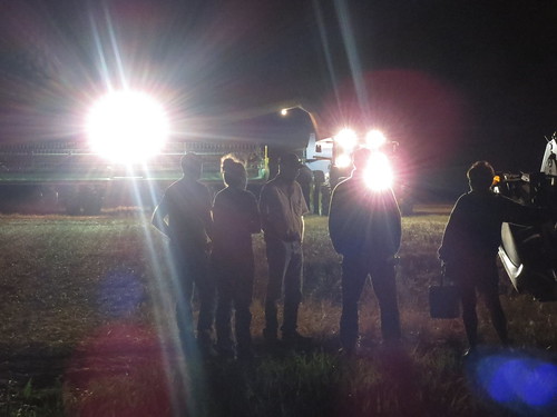 Z Crew: late night pow-wow