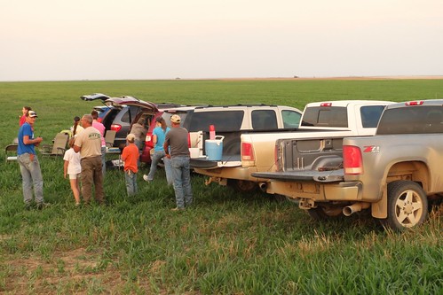 Z Crew: supper with the crew