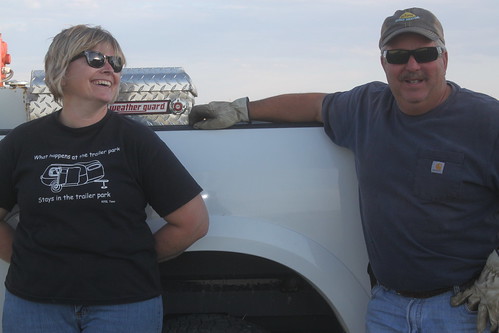 Oh the parents, so cute.