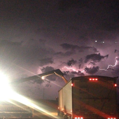 Another throwback to the storm we weathered last week. A visitor to our field took this awesome photo that I was given to share!