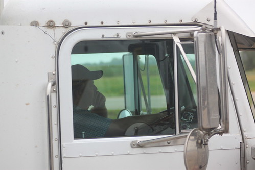 Dad, pondering the trip.