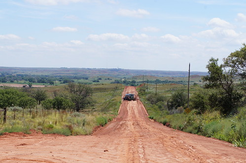 Emma: Pullin' out the oil trucks