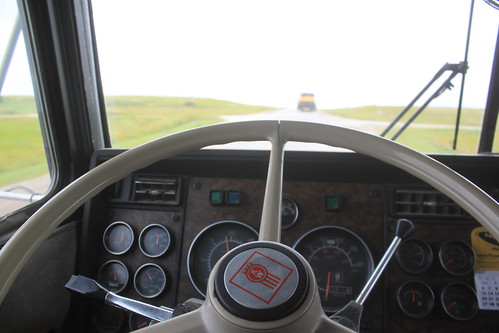 My view for the trip.