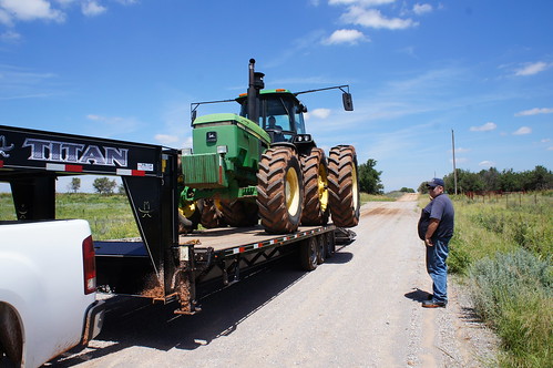 Emma: Pullin' out the oil trucks