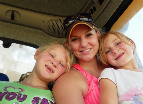 Girls in the combine