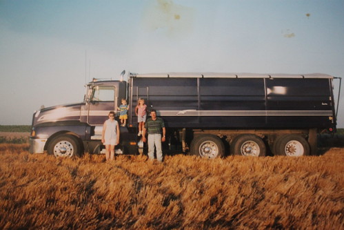 A little throwback! When us kids and Purple were just little tikes.