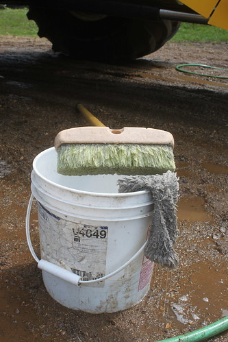 My tools for the day.