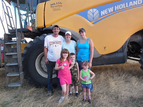 Brandon, Angie, Megan, Lilli, Lukes, and Allison