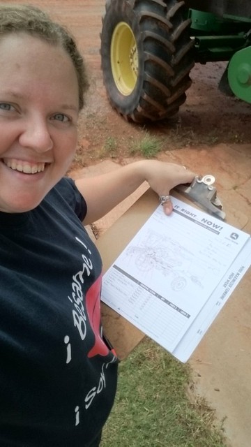 Emma: Workin' on combines