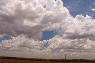 Oklahoma sky.