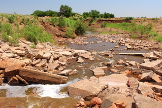 A cool creek I stumbled upon.