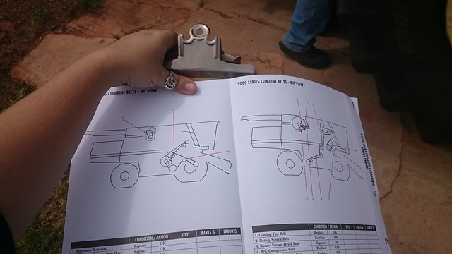 Emma: Workin' on combines