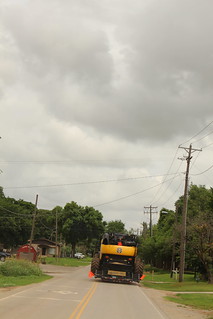 Rollin' into Helena, Okla.