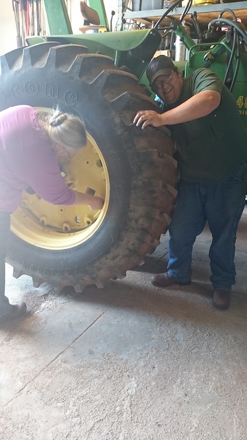 Emma: Workin' on combines