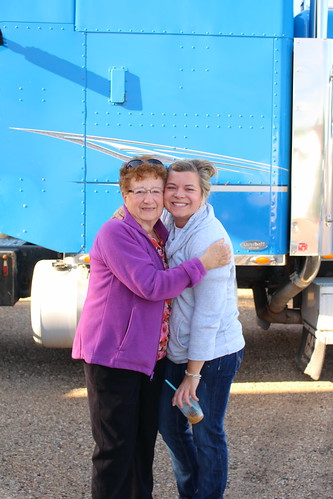 Grandma Polly and I :)