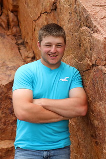 Did a little senior photo shoot for Brandon!