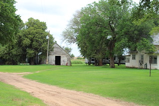 Our new "yard" for this stop.