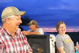 Harvest isn't all about work.