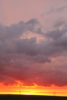 Can't enough of them Oklahoma sunsets.