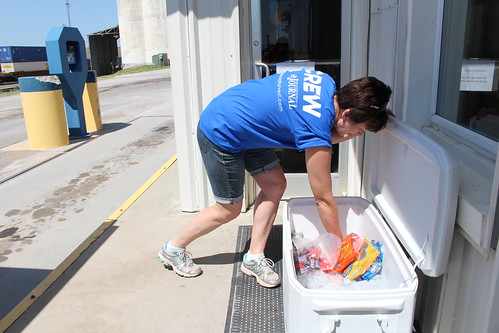 Z Crew: The goodie cooler
