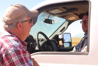 Old harvest friends unite.