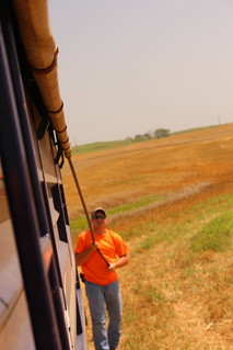 Tarping my truck for me!