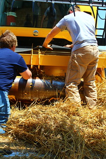 The familiy that unplugs the header together stays together.