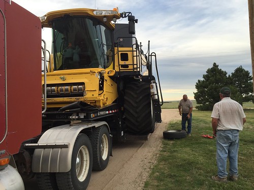 Z Crew: getting ready to unload