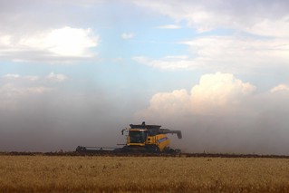 Storm clouds rollin' in.