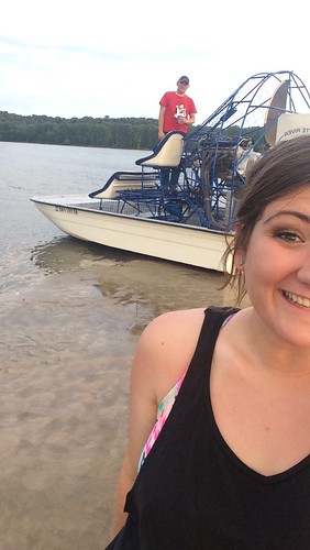 Z Crew: first airboat ride