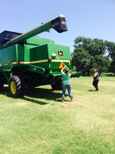 Emma: Stuck & Cleaning
