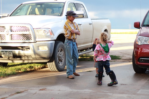 Z Crew: playing in the rain