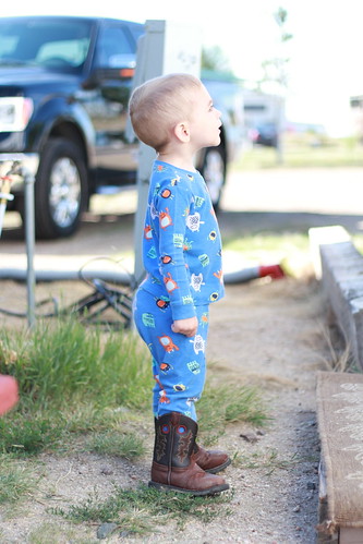 Z Crew: "Ga, come outside!"