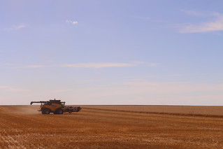 Brandon getting ready to initiate autosteer.