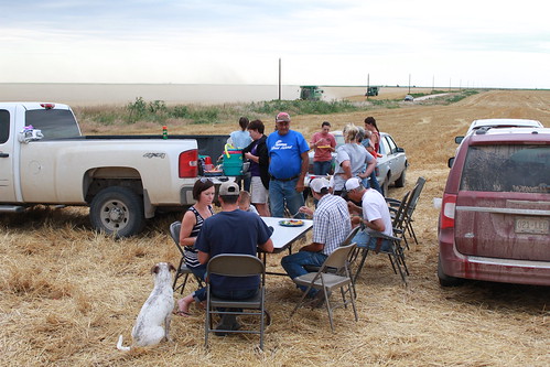 Z Crew: dinner with the crew