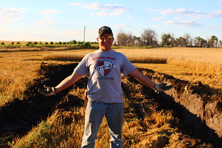 He seems proud, doesn't he?