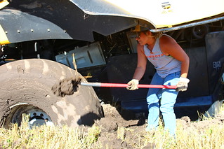 Scoop some and more would move right into that place!