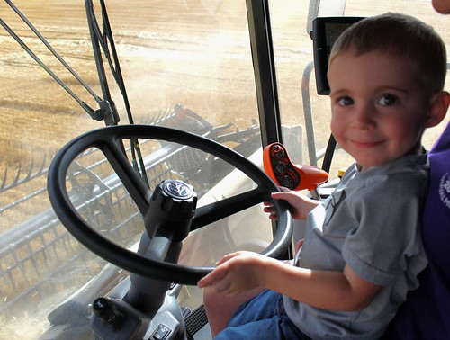 Z Crew: new combine driver