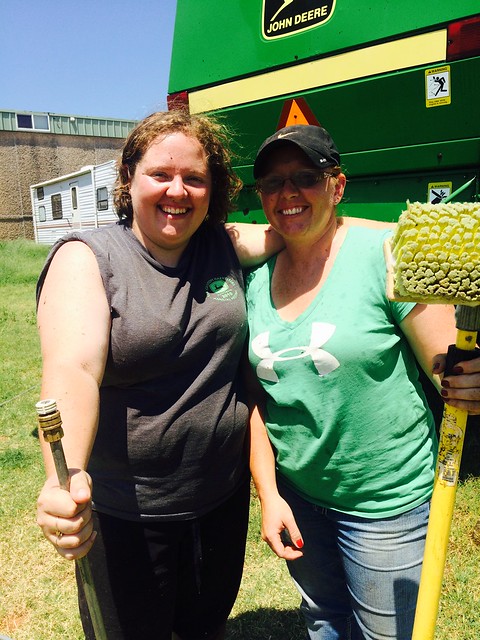 Emma: Stuck & Cleaning