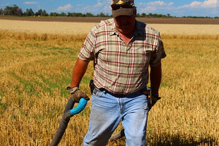 Tried using every tow rope we had in the service truck.