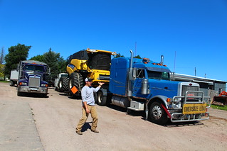 Loaded up and ready to go!