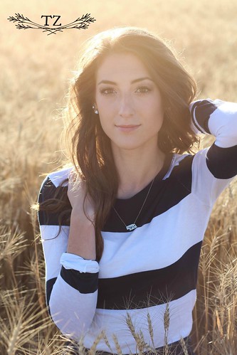 Z Crew: Callie senior photo