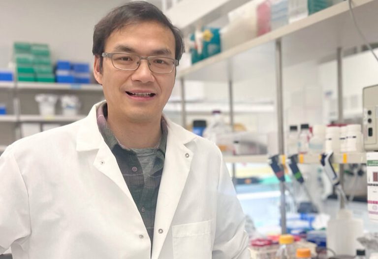 University of Nebraska–Lincoln scientist Huang Li, research assistant professor of biochemistry. (University of Nebraska–Lincoln Extension)