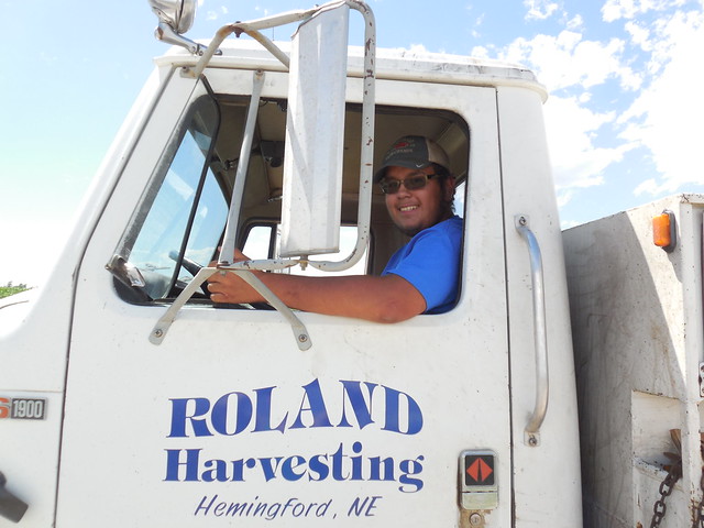 Justin ready for the road