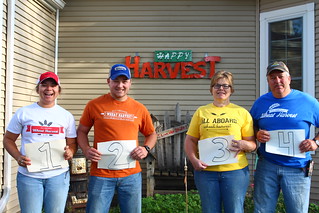 4 years of AAWH, 4 different tshirts, 4 members of Osowski Ag Service!