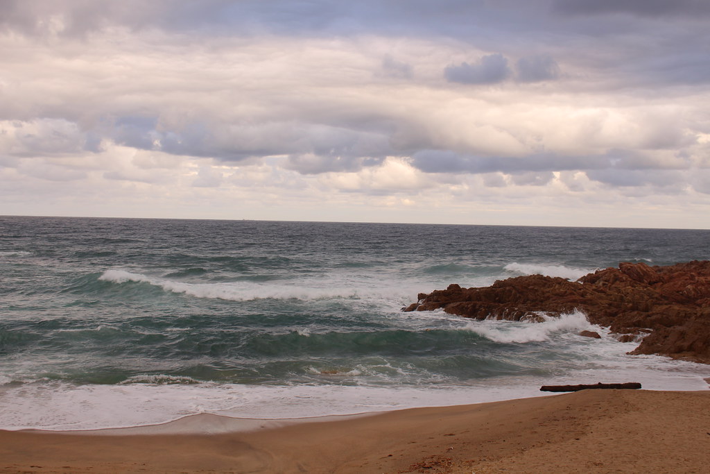 Beaches down in Margate, SA.