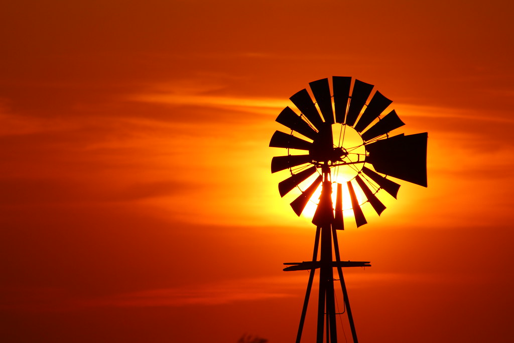 Flashback to Oklahoma.