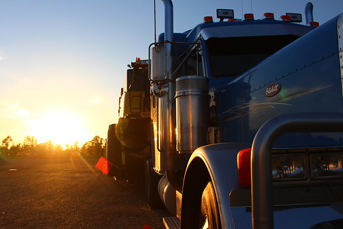 Parked for the night.