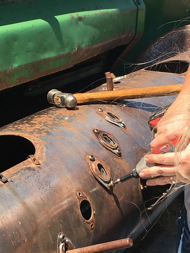 Emma:fixing heads in elk