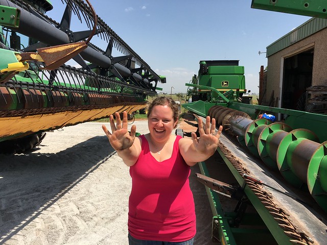 Emma:fixing heads in elk